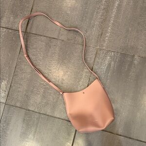 Samara small pink tote crossbody bag